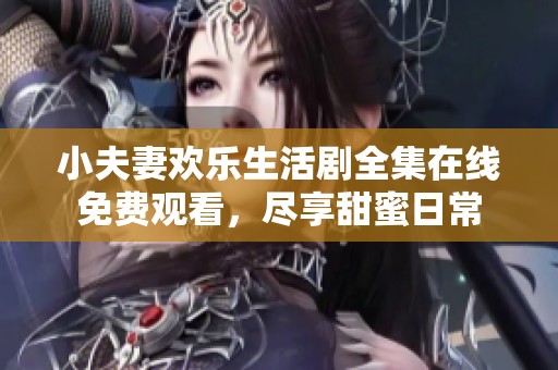 小夫妻欢乐生活剧全集在线免费观看，尽享甜蜜日常