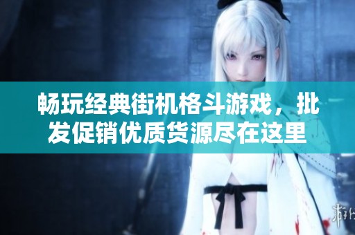 畅玩经典街机格斗游戏，批发促销优质货源尽在这里