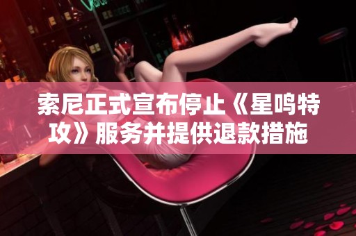 索尼正式宣布停止《星鸣特攻》服务并提供退款措施