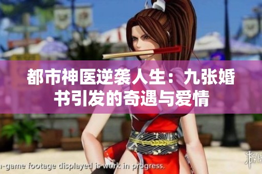 都市神医逆袭人生：九张婚书引发的奇遇与爱情