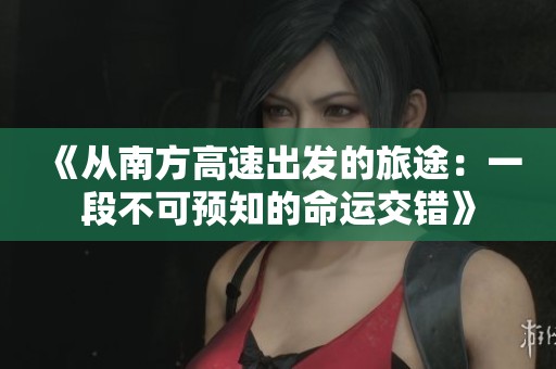 《从南方高速出发的旅途：一段不可预知的命运交错》