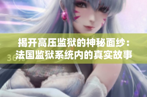揭开高压监狱的神秘面纱：法国监狱系统内的真实故事与挑战