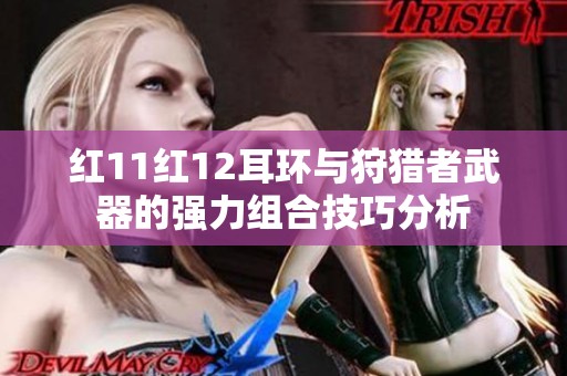 红11红12耳环与狩猎者武器的强力组合技巧分析