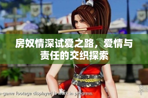 房奴情深试爱之路，爱情与责任的交织探索