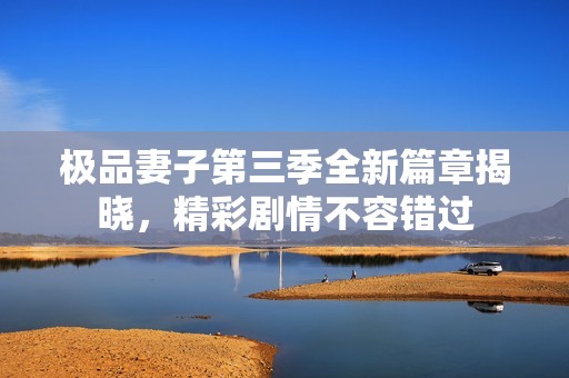 极品妻子第三季全新篇章揭晓，精彩剧情不容错过