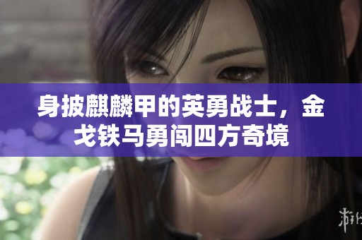 身披麒麟甲的英勇战士，金戈铁马勇闯四方奇境