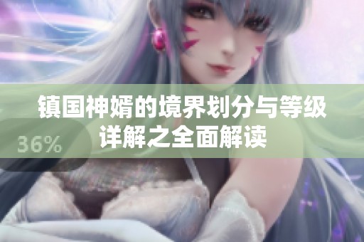 镇国神婿的境界划分与等级详解之全面解读