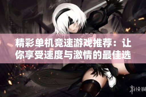 精彩单机竞速游戏推荐：让你享受速度与激情的最佳选择