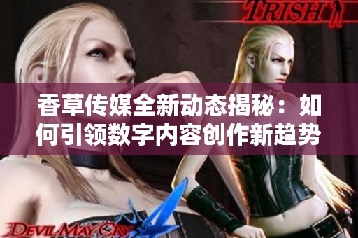 香草传媒全新动态揭秘：如何引领数字内容创作新趋势