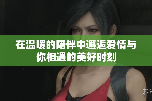 在温暖的陪伴中邂逅爱情与你相遇的美好时刻