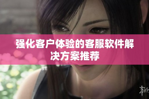 强化客户体验的客服软件解决方案推荐