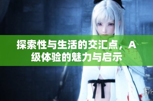 探索性与生活的交汇点，A级体验的魅力与启示