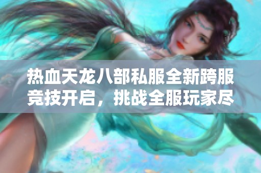 热血天龙八部私服全新跨服竞技开启，挑战全服玩家尽享争霸乐趣！