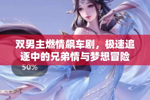 双男主燃情飙车剧，极速追逐中的兄弟情与梦想冒险