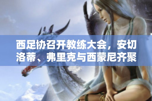 西足协召开教练大会，安切洛蒂、弗里克与西蒙尼齐聚一堂