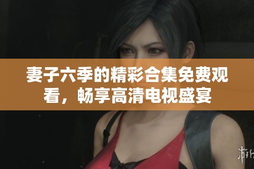 妻子六季的精彩合集免费观看，畅享高清电视盛宴