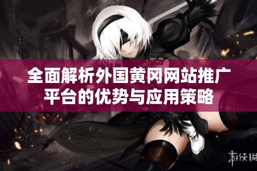 全面解析外国黄冈网站推广平台的优势与应用策略
