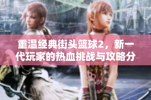 重温经典街头篮球2，新一代玩家的热血挑战与攻略分享