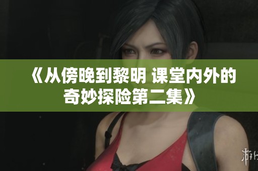 《从傍晚到黎明 课堂内外的奇妙探险第二集》
