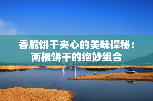香脆饼干夹心的美味探秘：两根饼干的绝妙组合
