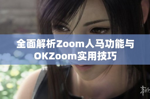 全面解析Zoom人马功能与OKZoom实用技巧