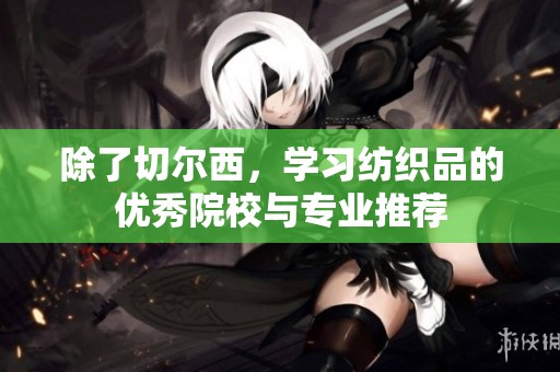 除了切尔西，学习纺织品的优秀院校与专业推荐