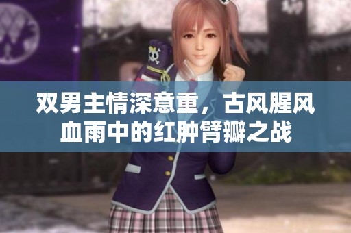 双男主情深意重，古风腥风血雨中的红肿臂瓣之战