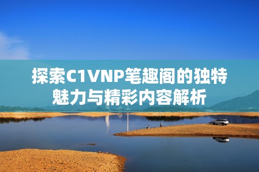 探索C1VNP笔趣阁的独特魅力与精彩内容解析