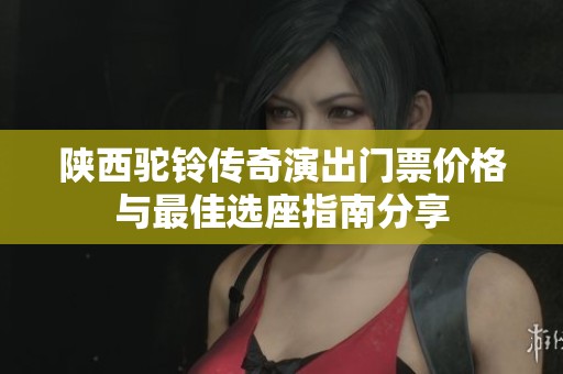 陕西驼铃传奇演出门票价格与最佳选座指南分享