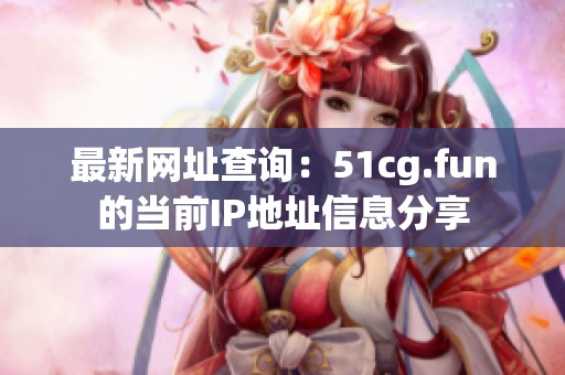最新网址查询：51cg.fun的当前IP地址信息分享