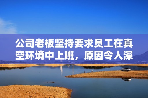 公司老板坚持要求员工在真空环境中上班，原因令人深思