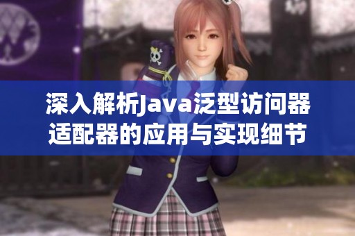 深入解析Java泛型访问器适配器的应用与实现细节
