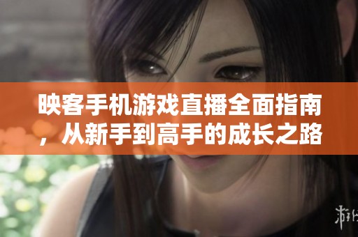 映客手机游戏直播全面指南，从新手到高手的成长之路