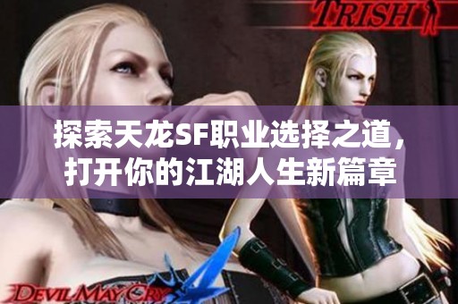 探索天龙SF职业选择之道，打开你的江湖人生新篇章
