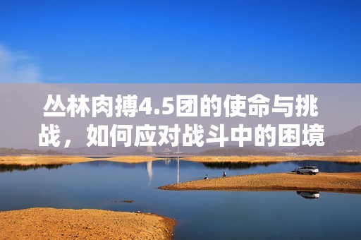 丛林肉搏4.5团的使命与挑战，如何应对战斗中的困境
