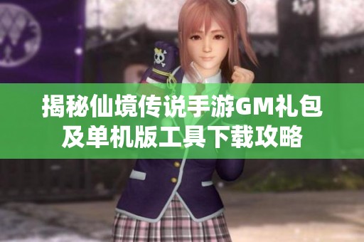揭秘仙境传说手游GM礼包及单机版工具下载攻略