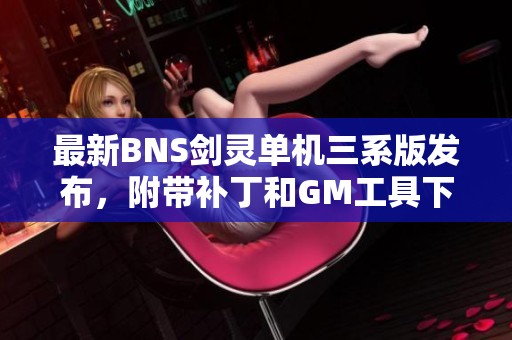 最新BNS剑灵单机三系版发布，附带补丁和GM工具下载