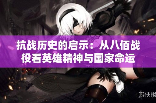 抗战历史的启示：从八佰战役看英雄精神与国家命运