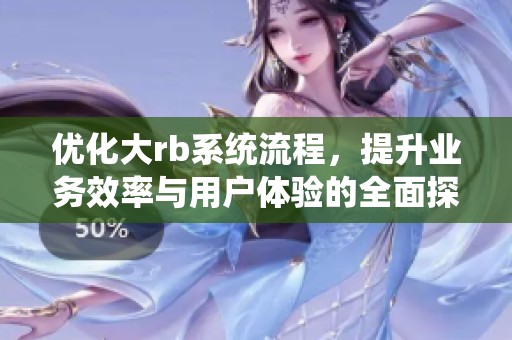 优化大rb系统流程，提升业务效率与用户体验的全面探索