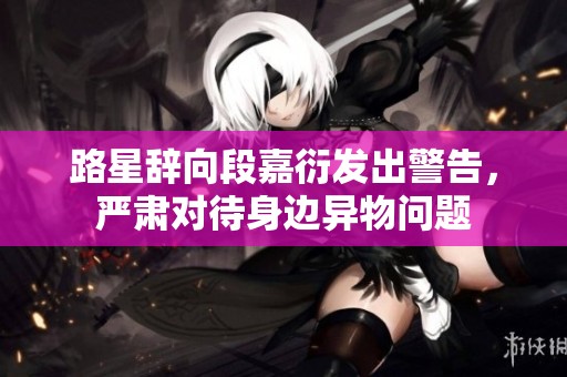 路星辞向段嘉衍发出警告，严肃对待身边异物问题