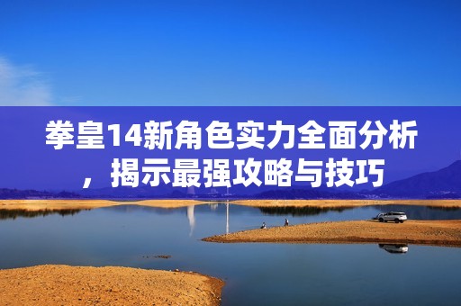 拳皇14新角色实力全面分析，揭示最强攻略与技巧