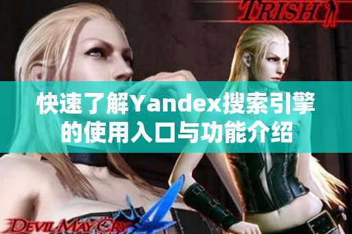 快速了解Yandex搜索引擎的使用入口与功能介绍