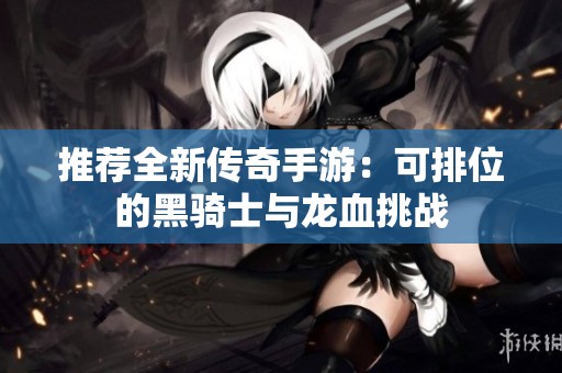 推荐全新传奇手游：可排位的黑骑士与龙血挑战