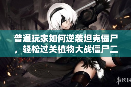 普通玩家如何逆袭坦克僵尸，轻松过关植物大战僵尸二战版
