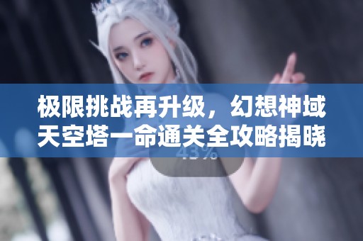 极限挑战再升级，幻想神域天空塔一命通关全攻略揭晓