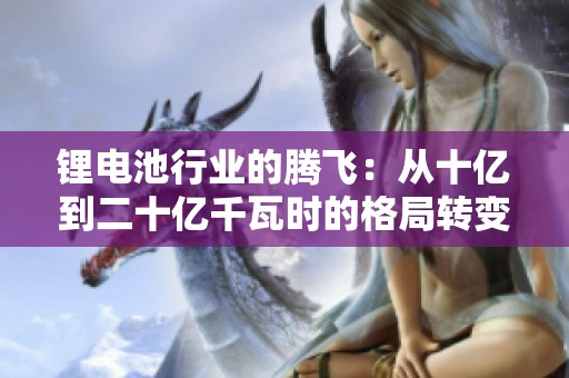 锂电池行业的腾飞：从十亿到二十亿千瓦时的格局转变