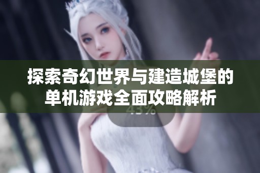 探索奇幻世界与建造城堡的单机游戏全面攻略解析