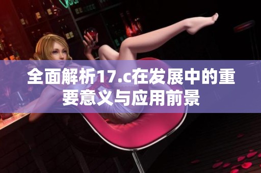 全面解析17.c在发展中的重要意义与应用前景