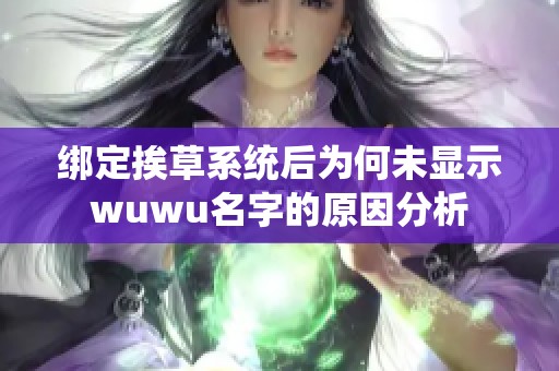 绑定挨草系统后为何未显示wuwu名字的原因分析