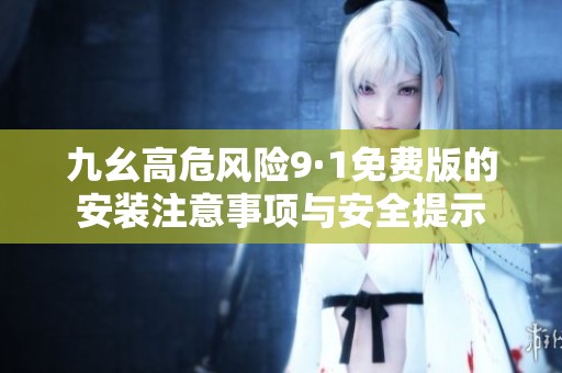 九幺高危风险9·1免费版的安装注意事项与安全提示